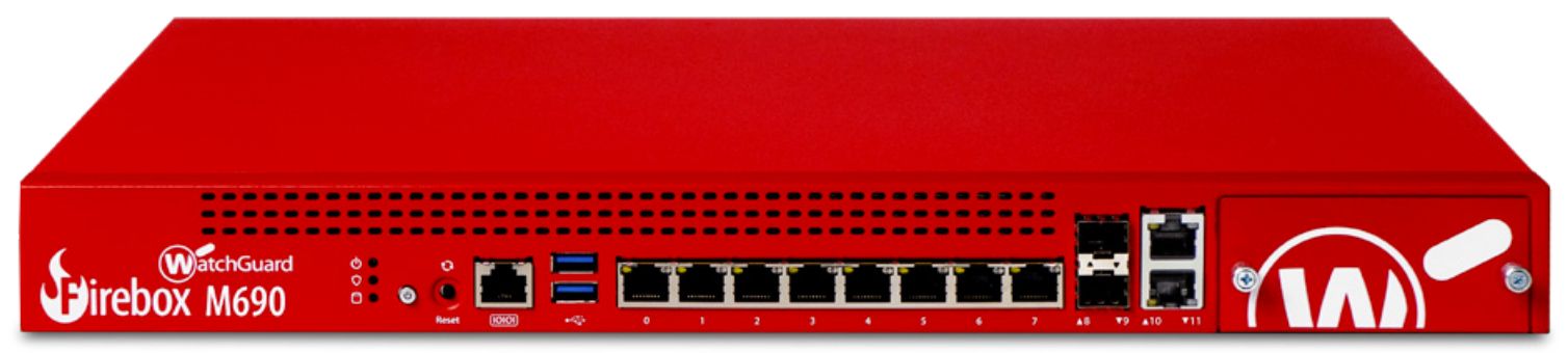 foto del prodotto trade up to watchguard firebox m690 con 3 anni bas