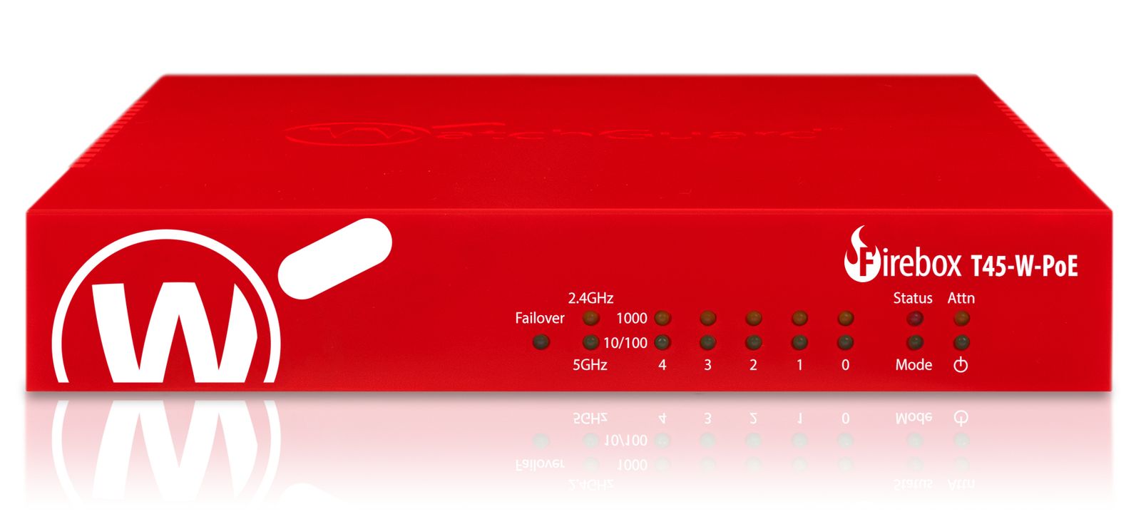 foto del prodotto trade up to watchguard firebox t45 w poe con 1 ann