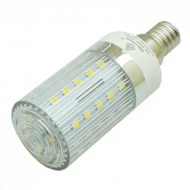 foto del prodotto tradeshop trade shop traesio lampadina led e14 6 watt tubo mais luce calda fredda naturale illuminazione led bianco naturale 