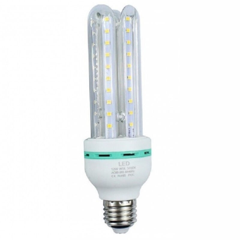 foto del prodotto tradeshop trade shop traesio lampadina led e27 24w 4u 2280lm tubolare tubo lineare luce calda fredda naturale bianco naturale 