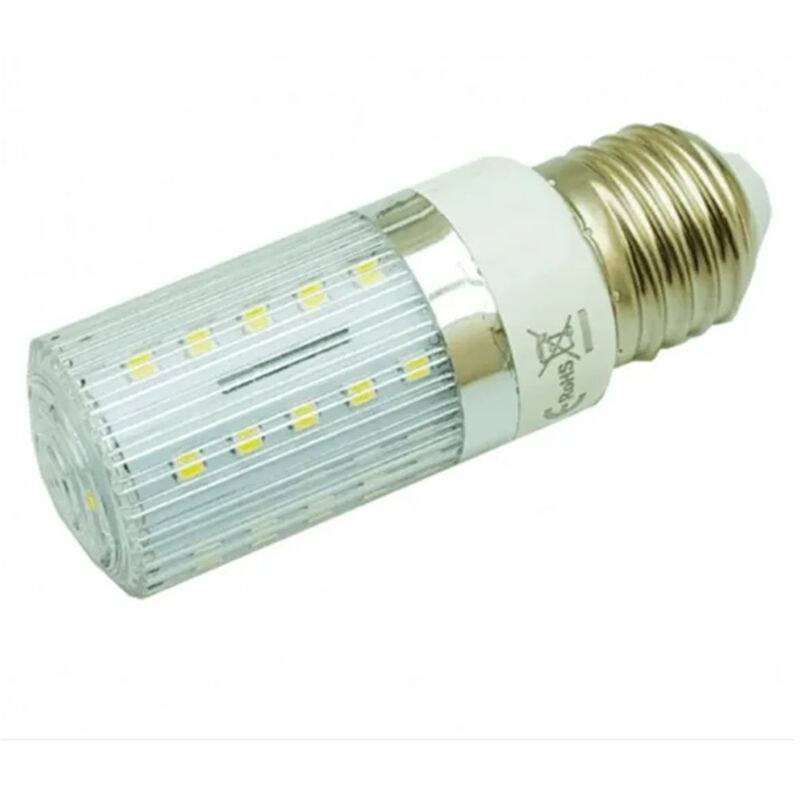 foto del prodotto tradeshop trade shop traesio lampadina led e27 6 watt tubo mais luce calda naturale fredda illuminazione led bianco naturale 