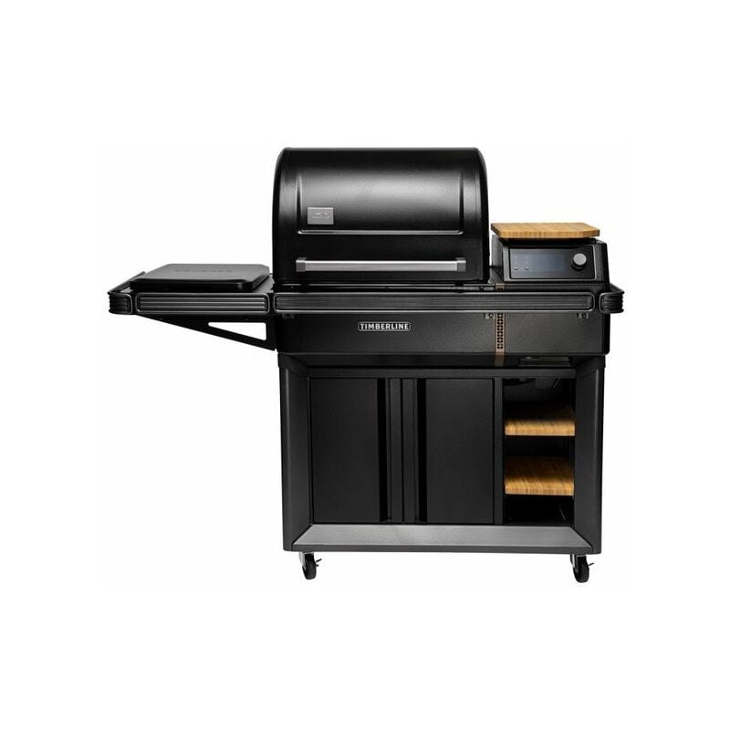 foto del prodotto traeger barbecue a pellet timberline new nero tbb86rlgi