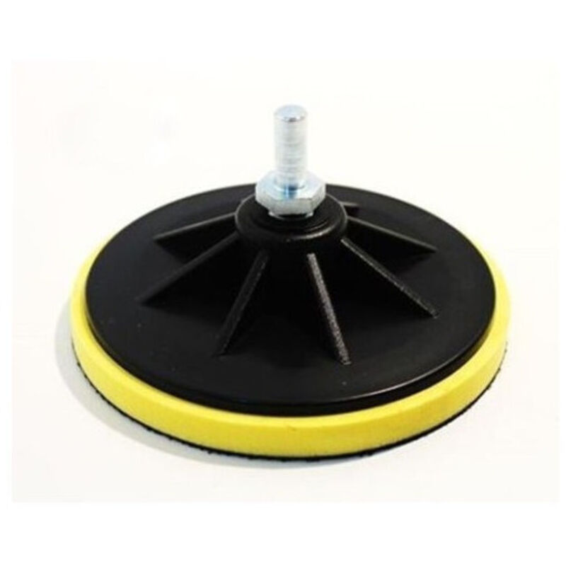 foto del prodotto traesio 2pz platorello supporto per dischi abrasivi 115 4.5 smerigliatrici trapano flex trade shop
