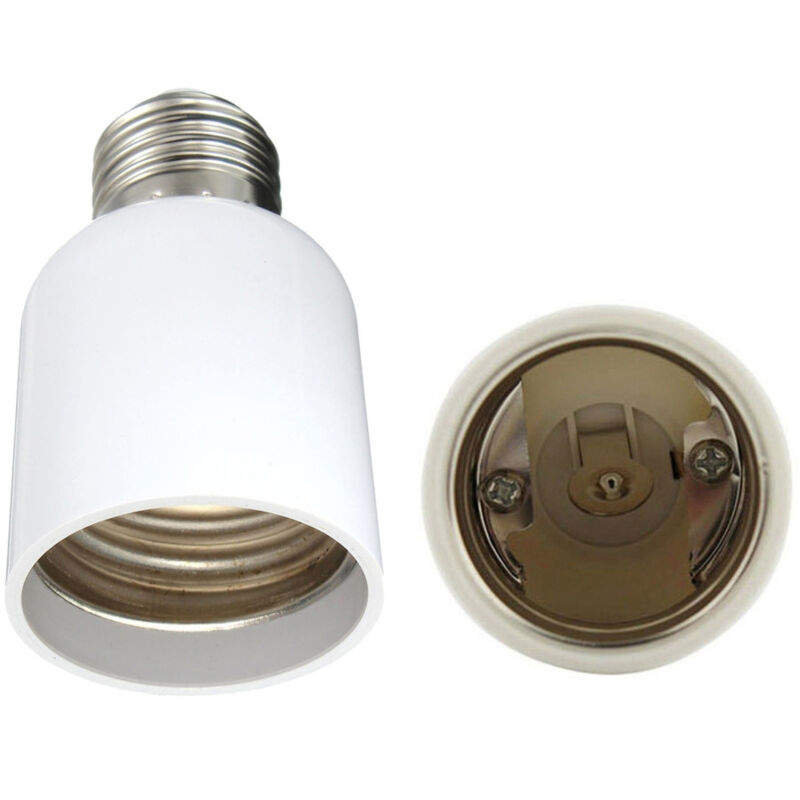 foto del prodotto traesio adattatore convertitore riduttore riduzione lampade attacco da e27 a e40 trade shop
