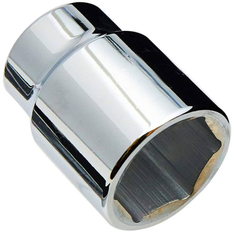 foto del prodotto traesio - bussola boccola esagonale chiave spanner in cromo vanadio 32 mm attacco 1/2' - - trade shop