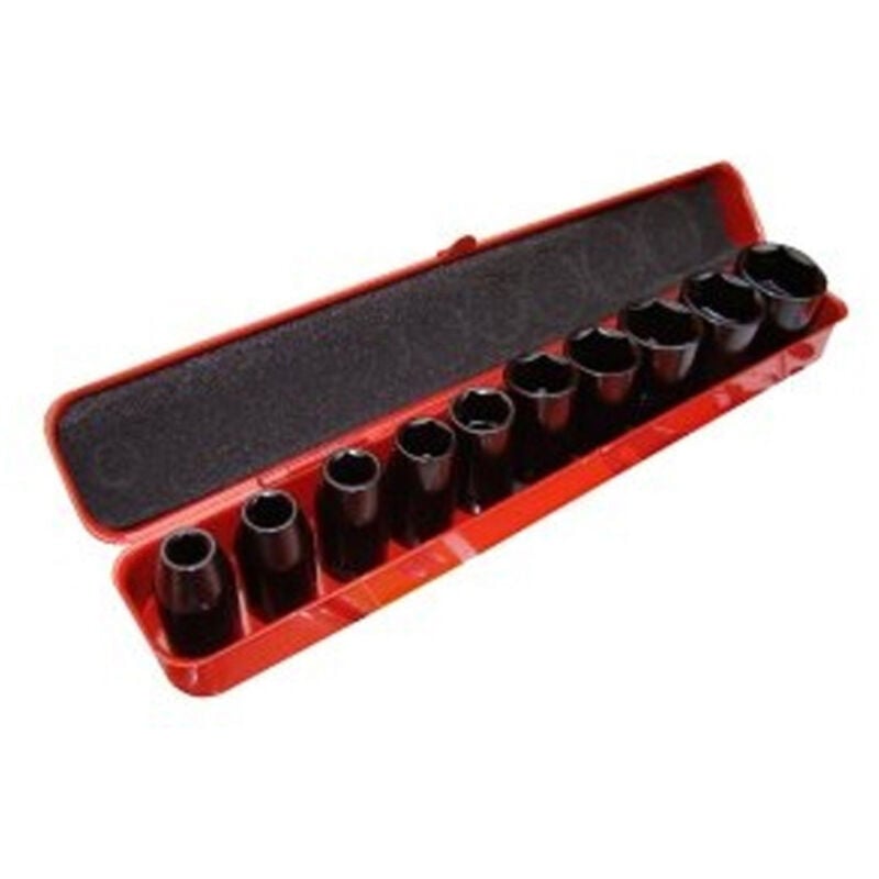 foto del prodotto traesio bussole boccole per avvitatore pneumatico set 10 pz da 1 2 3 4 5 0 trade shop