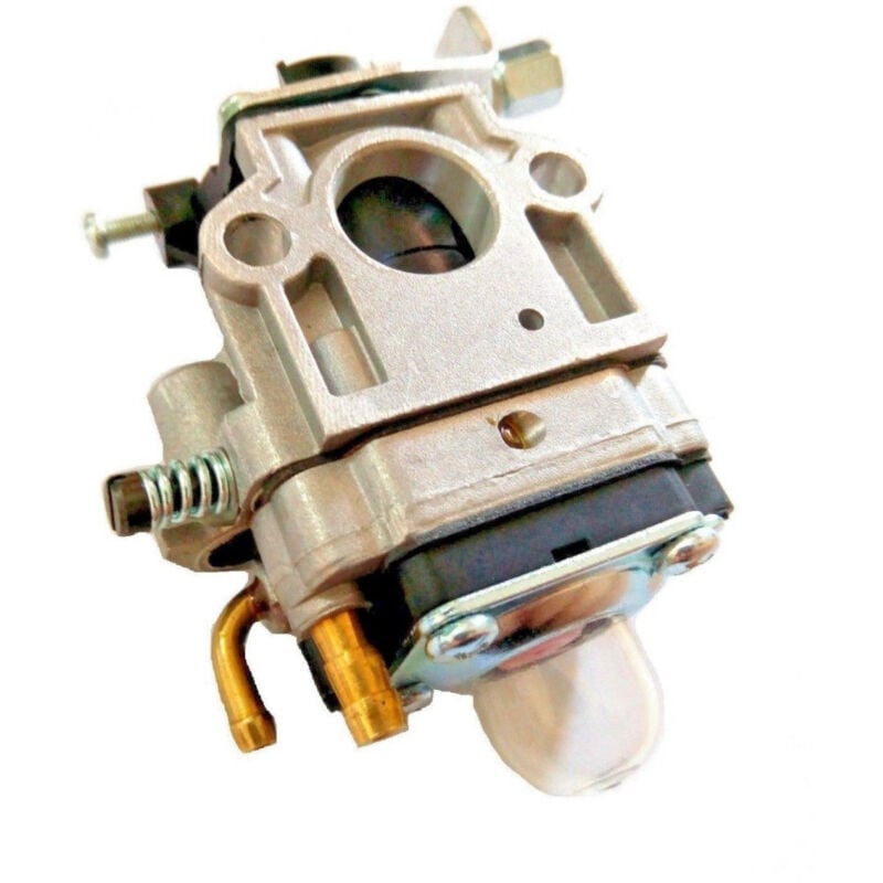 foto del prodotto traesio carburatore per decespugliatore 2 tempi 43cc in lega alluminio foro 15mm trade shop