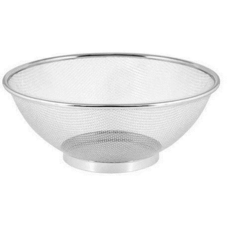 foto del prodotto traesio cestino cestello colino setaccio rotondo scola pasta verdura diametro 28cm trade shop