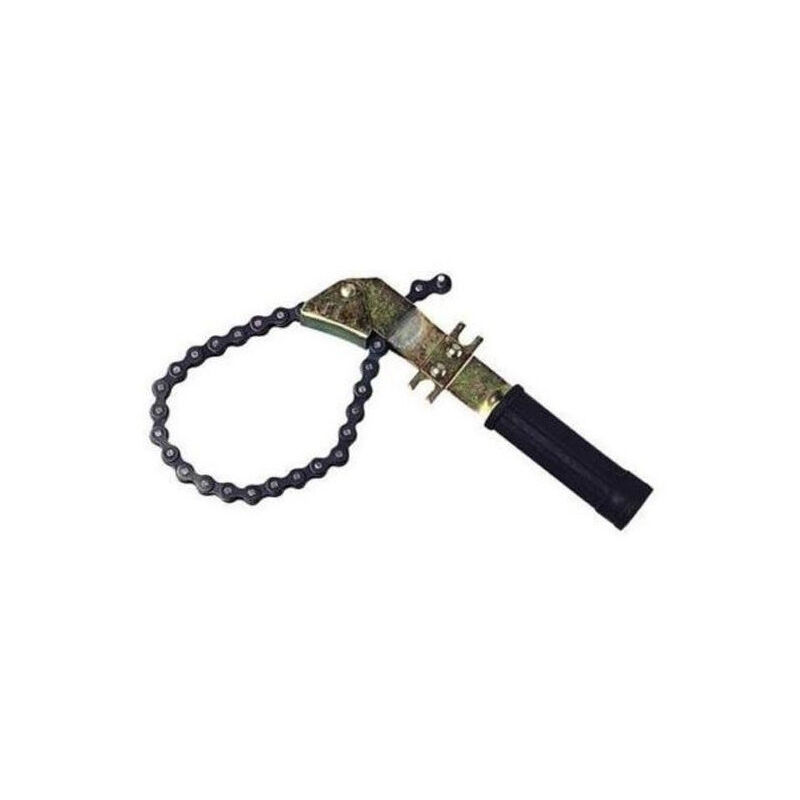 foto del prodotto traesio chiave per filtro olio motore a catena auto camper smontaggio acciaio trade shop