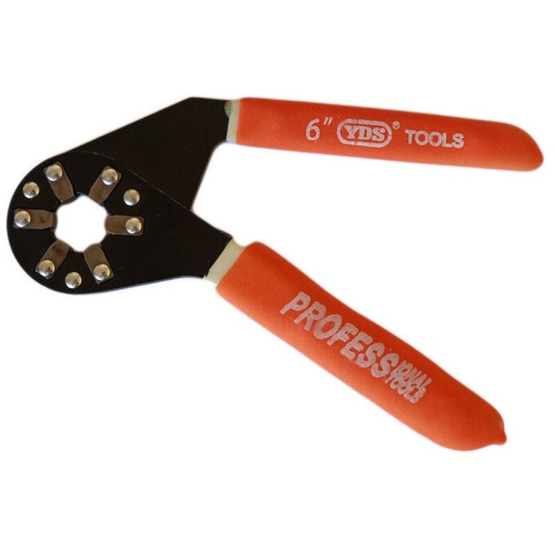 foto del prodotto traesio chiave universale per dadi bulloni da 7 14 mm pinza per dadi bulloni 6 trade shop