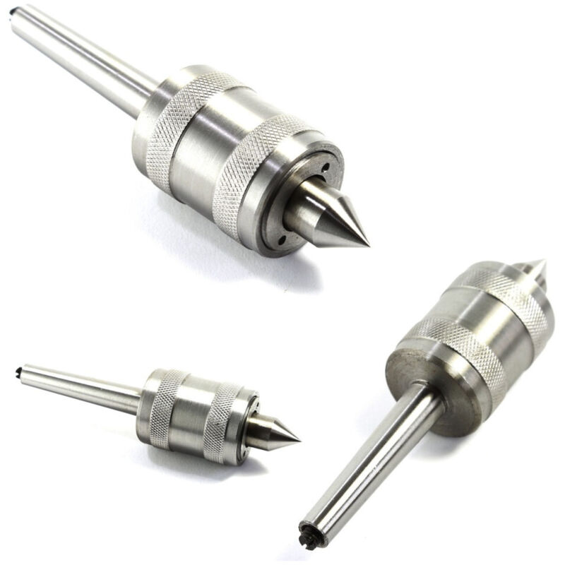 foto del prodotto traesio - contropunta punta rotante per tornio professionale cono morse con attacco mt4 - - trade shop