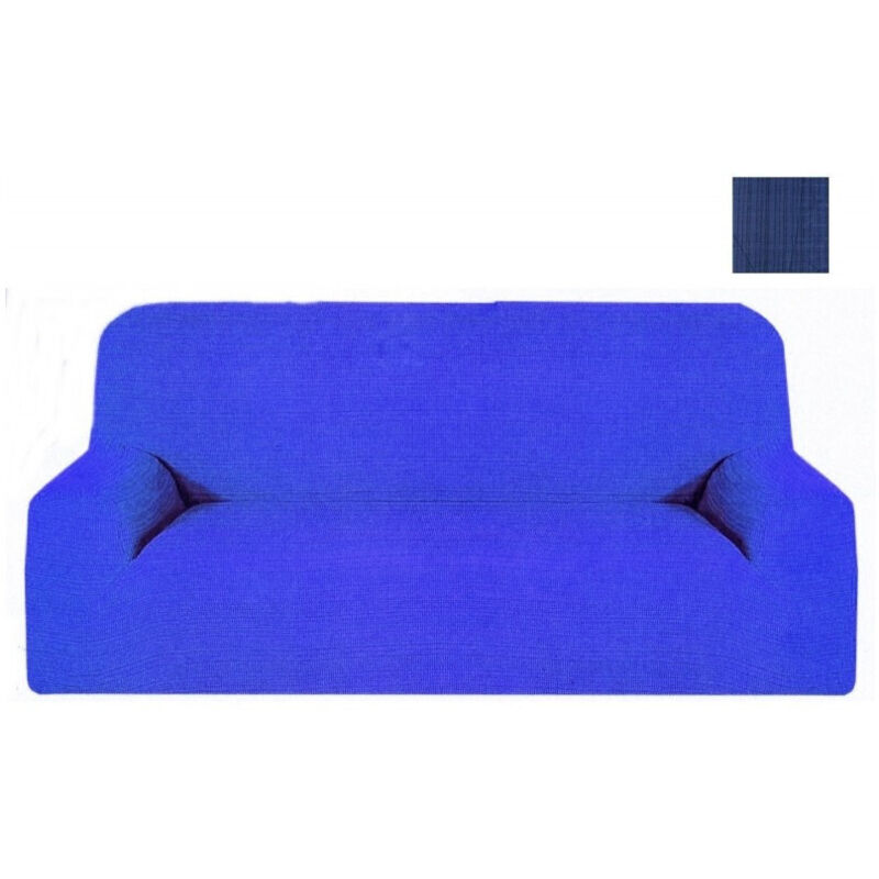 foto del prodotto traesio - copri divano 2 posti estendibile da 110 a 150 cm tessuto elasticizzato italy - arancione - trade shop