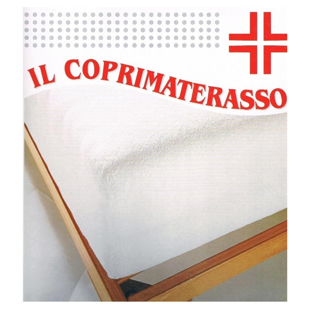 foto del prodotto traesio coprimaterasso impermeabile 1 piazza e mezza con angoli elastici 130x195cm trade shop