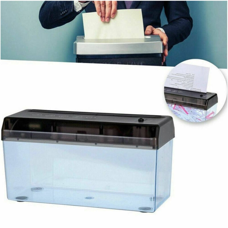 foto del prodotto traesio distruggi documenti elettrico trita fogli a4 carta lettere usb taglia carta trade shop