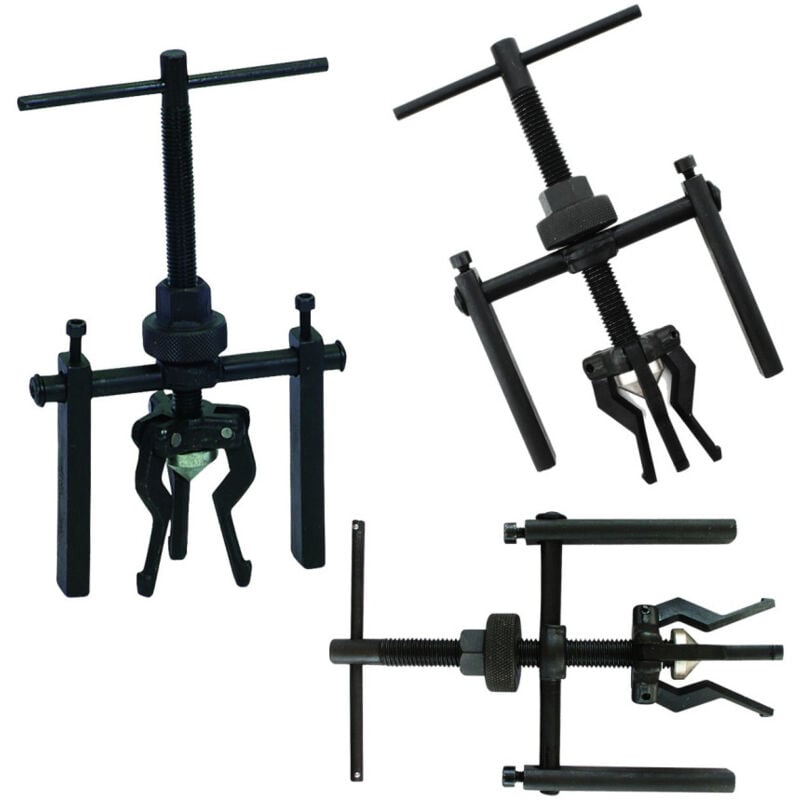 foto del prodotto traesio estrattore separatore per cuscinetti meccanici 3 tre braccia a vite da 1 2 a 2 trade shop