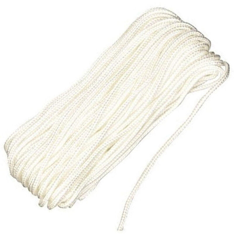 foto del prodotto traesio fune nylon multiuso intrecciata nautica diametro 4 mm 30 mt self service corda cavo intrecciata trade shop