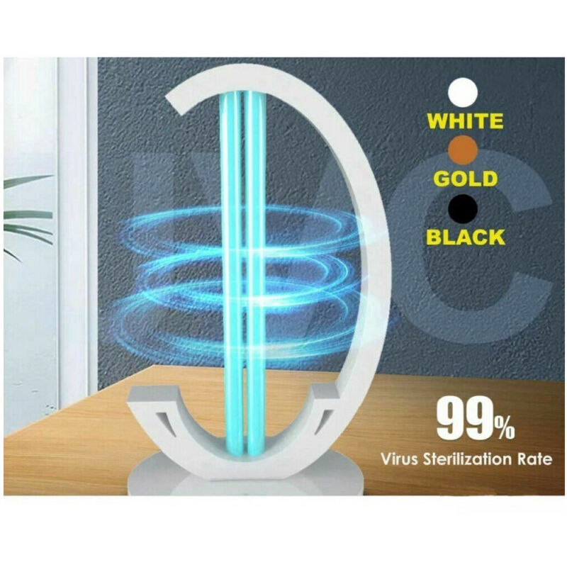 foto del prodotto traesio lampada uv sterilizzatore luce ultra violetta germicida germi ozono telecomando trade shop