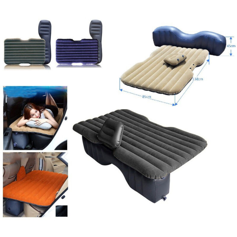 foto del prodotto traesio materasso letto gonfiabile airbed per auto sedile posteriore macchina con pompa trade shop