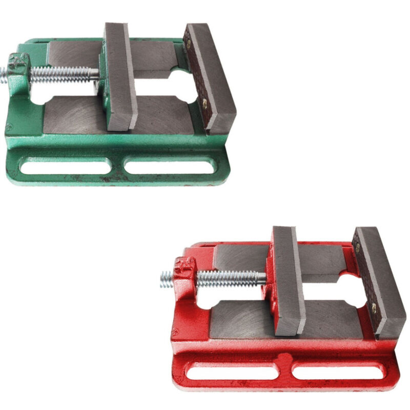foto del prodotto traesio morsa a ganasce canasce supporto per trapano a colonna in ghisa da 110 mm trade shop