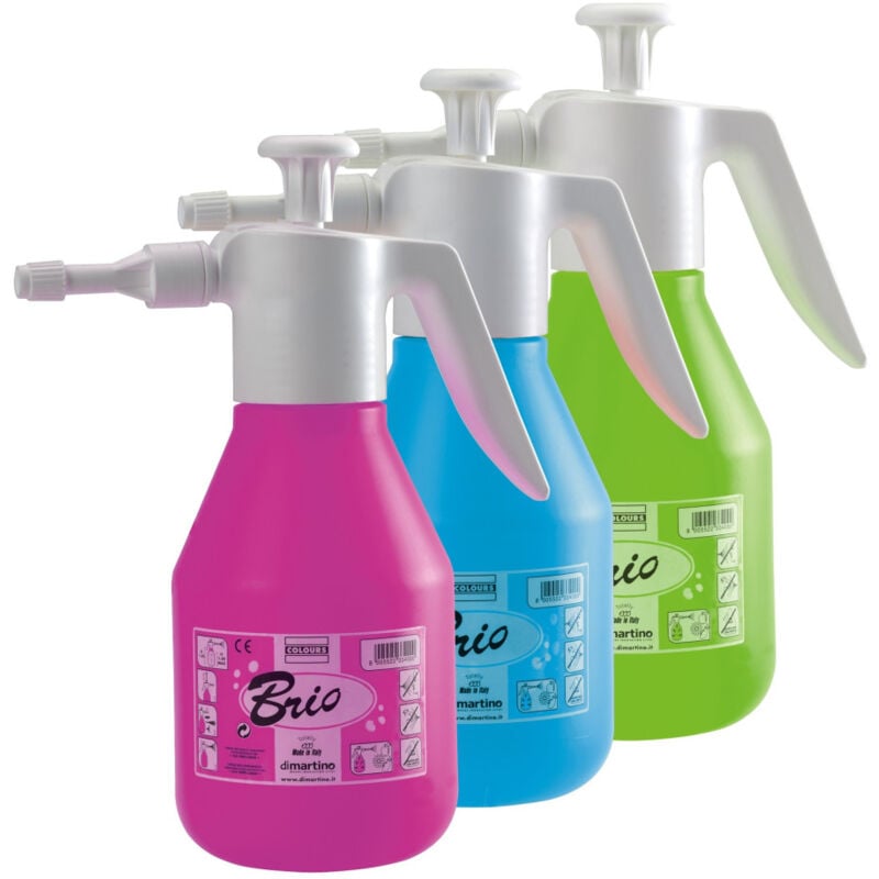 foto del prodotto traesio nebulizzatore spruzzatore manuale a pressione nebulizzatore 2 lt ugello trade shop