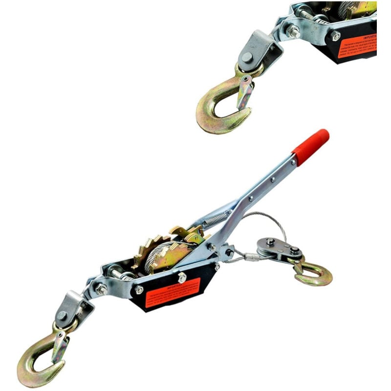 foto del prodotto traesio paranco verricello argano manuale gancio traino 4t 4 tonnellate fd 4t trade shop