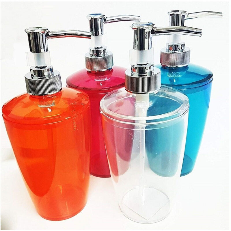 foto del prodotto traesio portasapone porta sapone 17cm in plastica dispenser bagno sapone liquido design trade shop