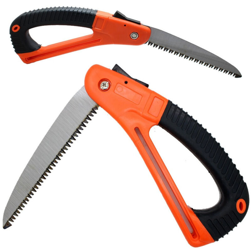 foto del prodotto traesio sega seghetto coltello a mano pieghevole per legno compensato rami piante trade shop
