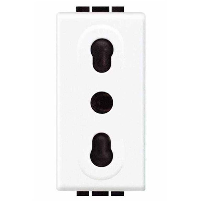 foto del prodotto traesio serie living international compatibile apparecchi di comando moduli prese interr presa bipasso trade shop