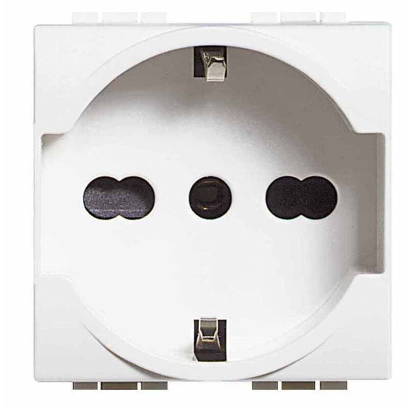 foto del prodotto traesio serie living international compatibile apparecchi di comando moduli prese interr presa shuko trade shop