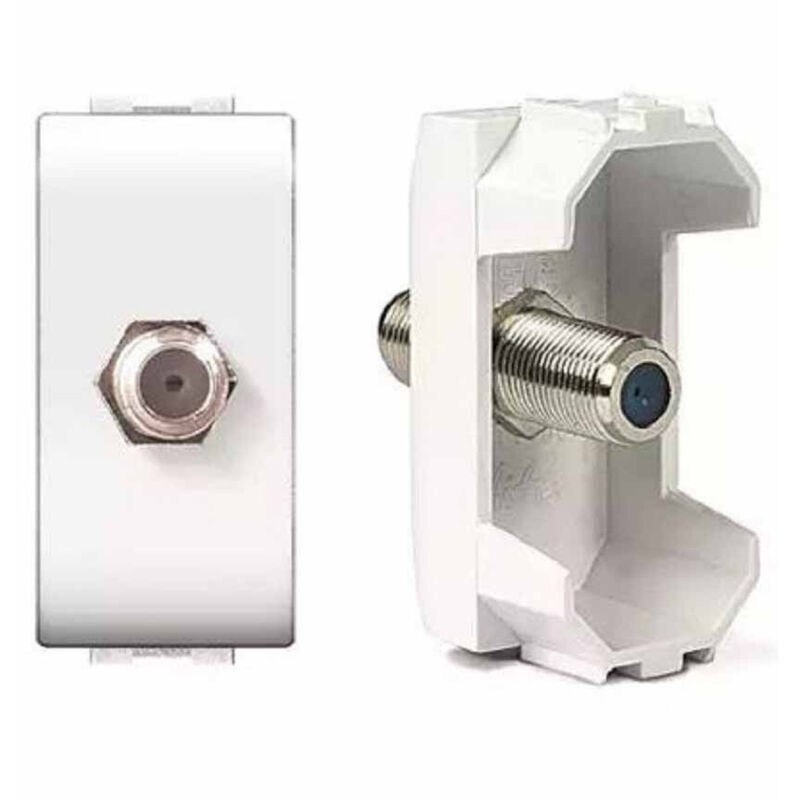 foto del prodotto traesio - serie living international compatibile apparecchi di comando moduli prese interr - presa tv satellitare - trade shop