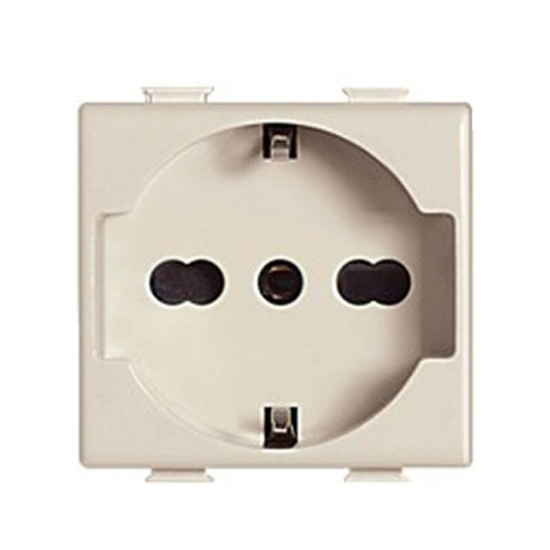 foto del prodotto traesio serie magic compatibile interruttori bipolari unipolari prese compatibili moduli presa shuko trade shop
