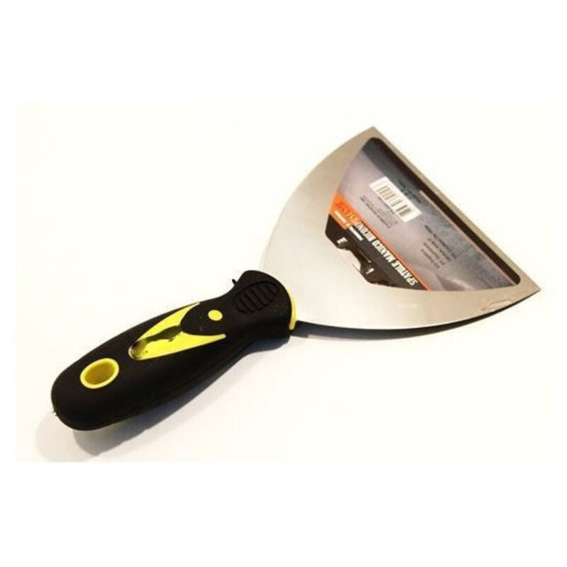 foto del prodotto traesio - set 2 pz. stecche spatole raschietto 5'' 13cm per stuccatore carpentiere pittore - - trade shop