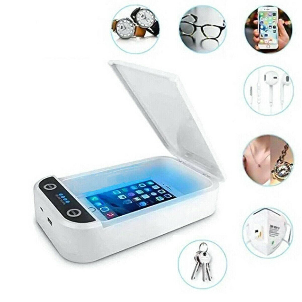 foto del prodotto traesio sterilizzatore uv portatile box disinfezione oggetti telefono diffusore aromi trade shop