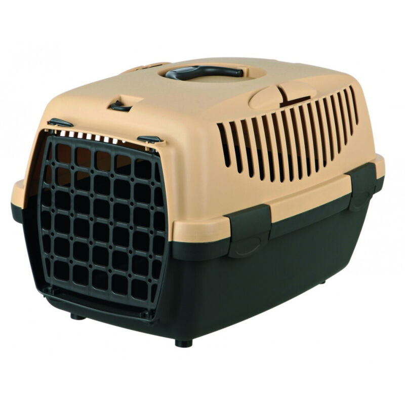 foto del prodotto traesio trasportino rigido per cani gatti animali domestici 37x34x55 cm fino a 8 kg trade shop