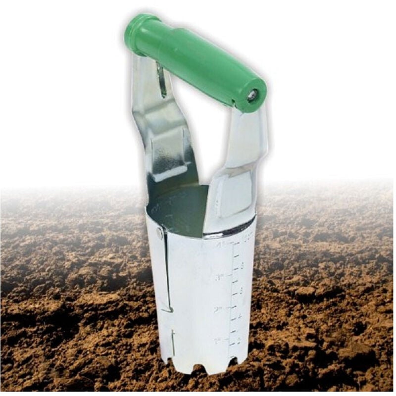 foto del prodotto traesio utensile per semina bulbi e cipolle giardino giardinaggio manuale trade shop