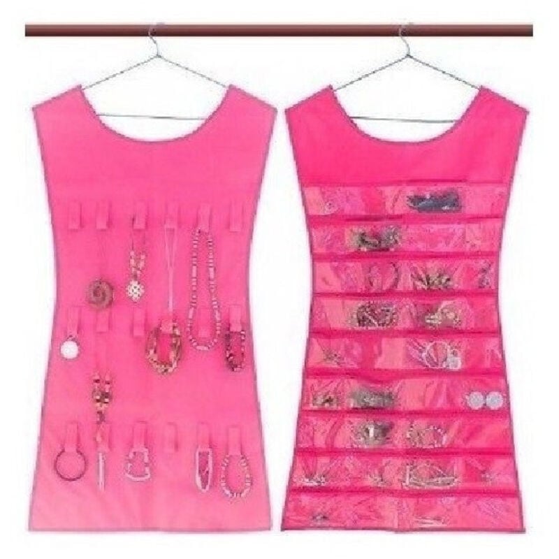 foto del prodotto traesio vestito abito porta gioie espositore orecchini bracciali anelli bigiotteria trade shop