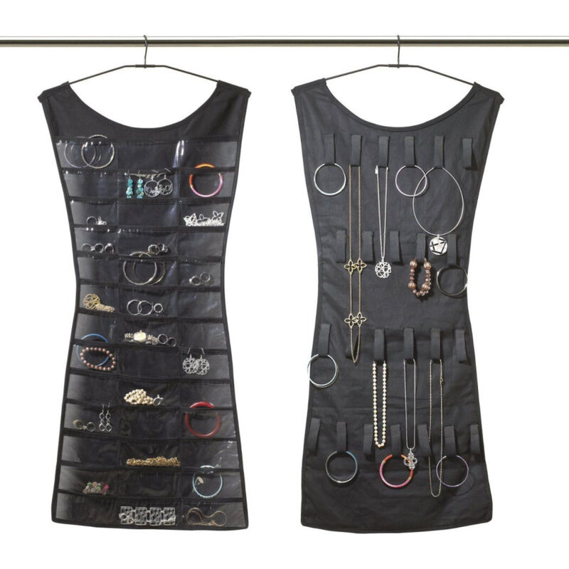 foto del prodotto traesio vestito organizer porta gioielli gioie portagioie beauty make up armadio trade shop