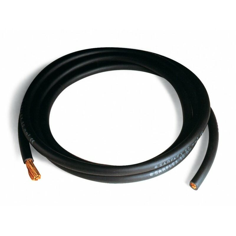 foto del prodotto trafimet cavo rame sacit sarflex saldatrice saldatura pvc extra flessibile diametro 35 mm 