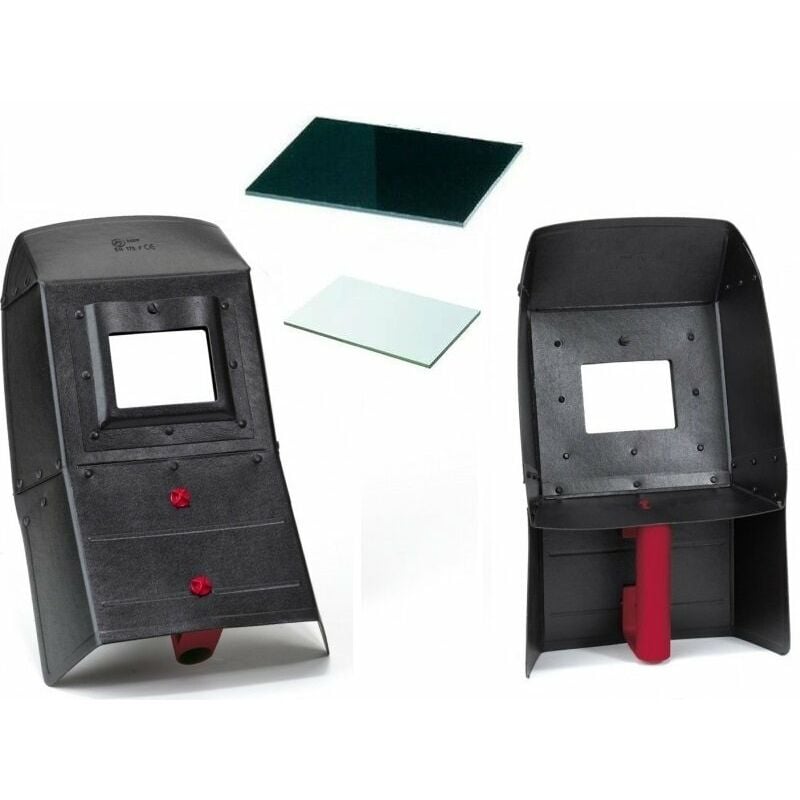 foto del prodotto trafimet msc000035 tra msc000035 maschera di saldatura, 75 x 98 mm, 801r hp, colore del produttore