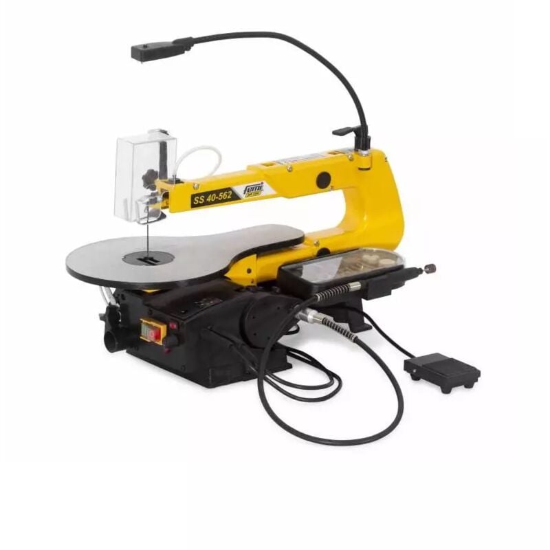 foto del prodotto traforo elettrico ss 40 562 completo di albero flessibile e kit utensili femi