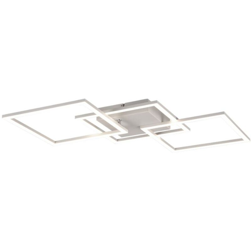 foto del prodotto trail plafoniera applique led 31w 3800lm, 4000k bianca orientabile l. 74,5cm