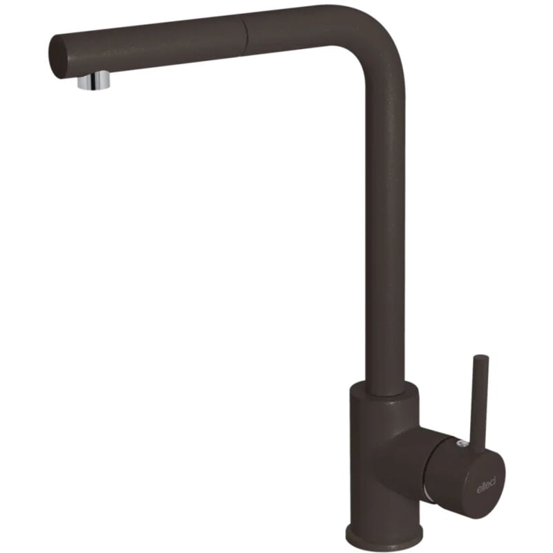 foto del prodotto trail plus. tipo di beccuccio standard, colore del prodotto marrone, materiale del rubinetto acciaio inox. altezza max 33 cm, peso 1,56 kg.