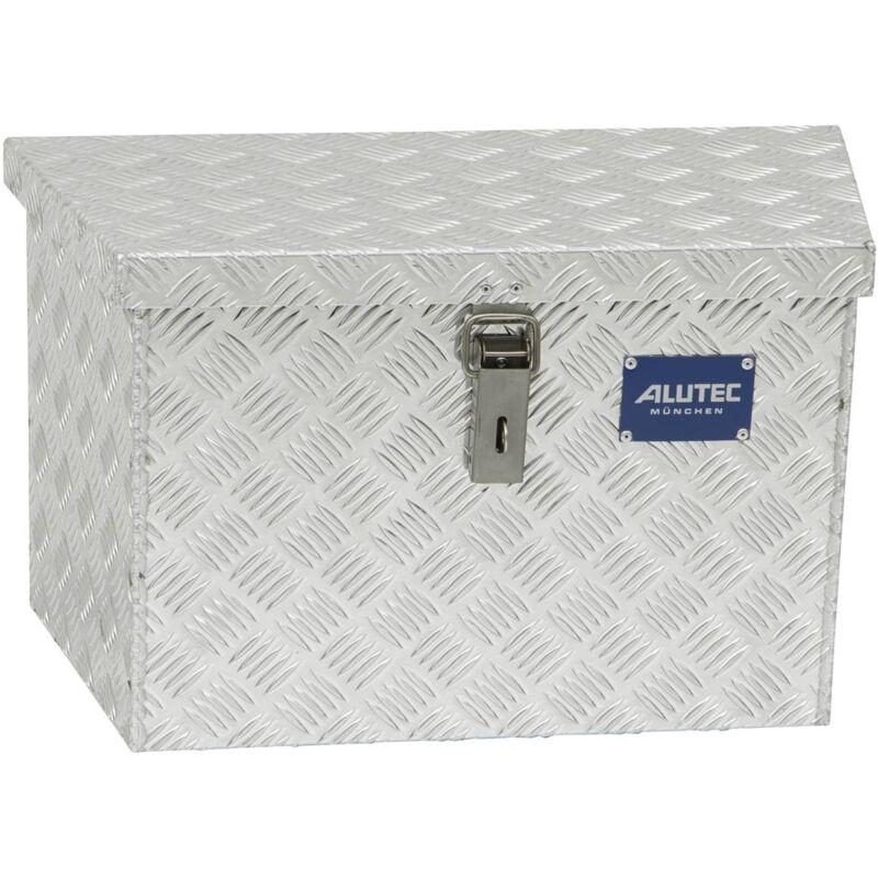 foto del prodotto trailer 51 41051 cassa in lamiera bugnata lamiera l x l x a 580 x 280 x 345 mm alutec