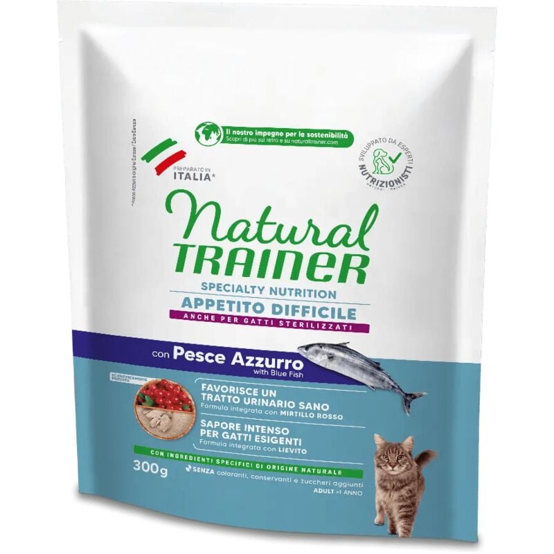 foto del prodotto trainer natural exigent per gatto con carni bianche da 300gr