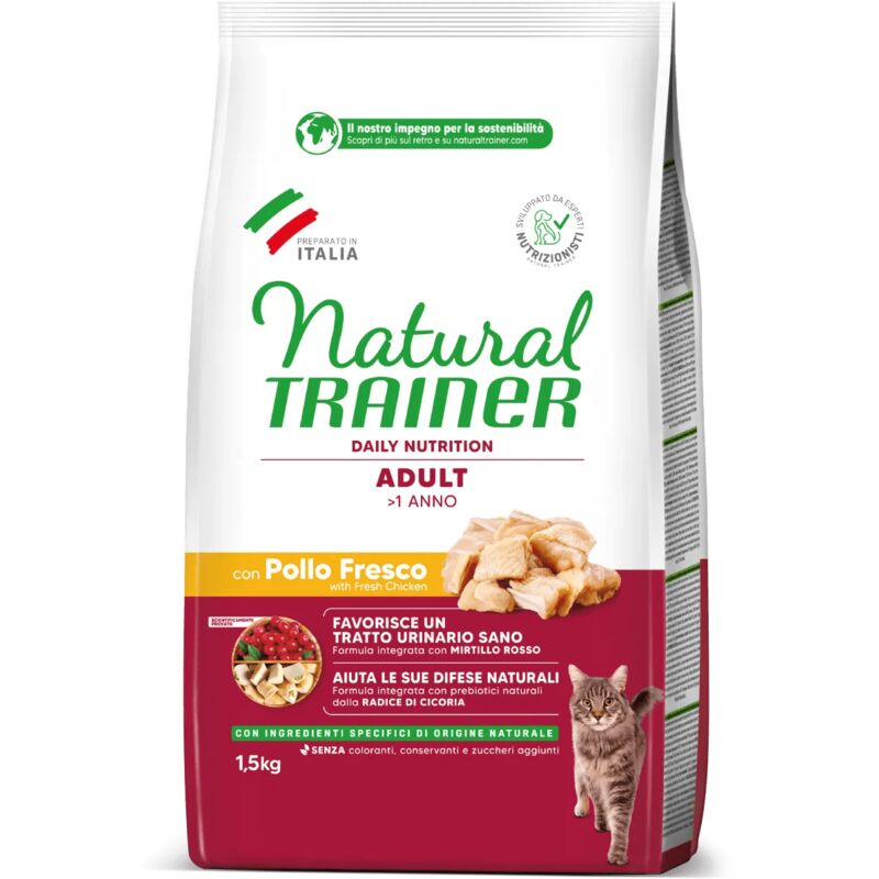 foto del prodotto trainer natural per gatto adult con pollo fresco da 1,5 kg