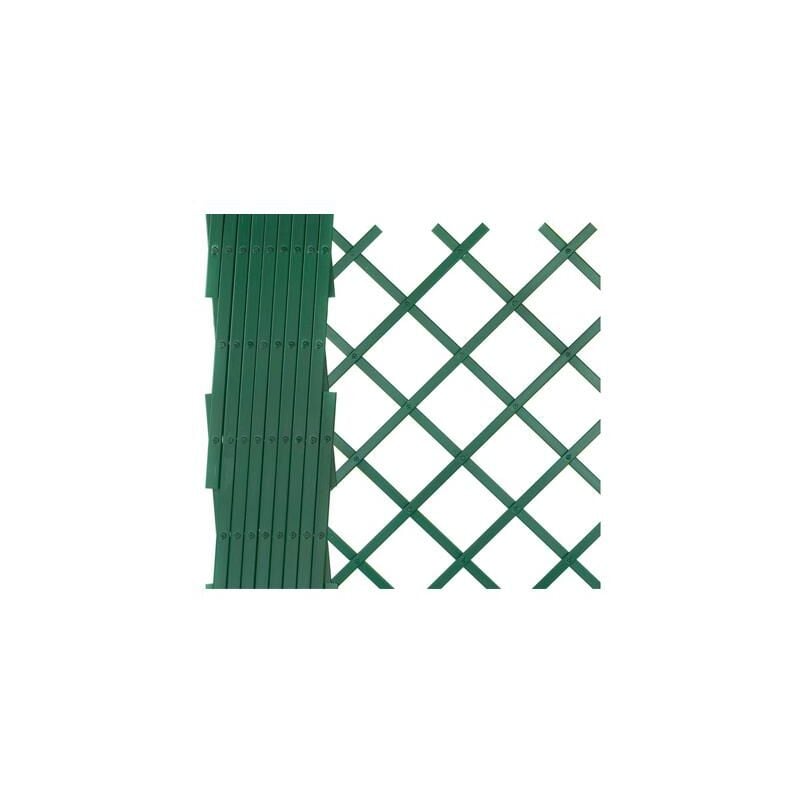 foto del prodotto tralicci plastica color bianco m. 2x1