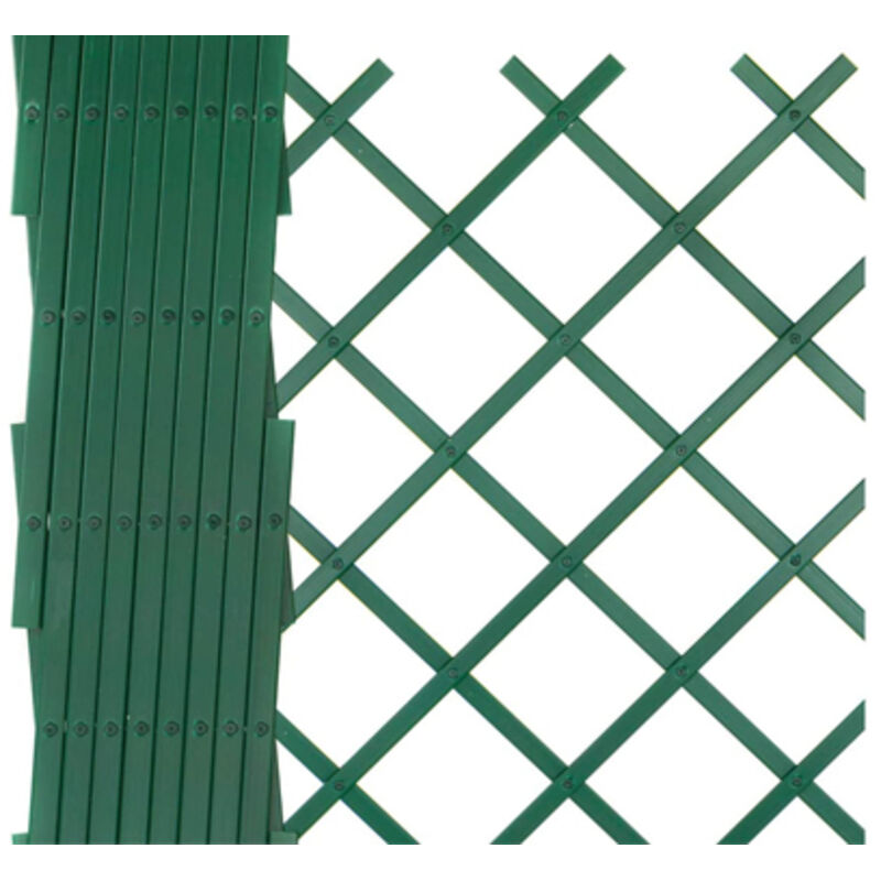 foto del prodotto tralicci plastica color bianco m. 4x1