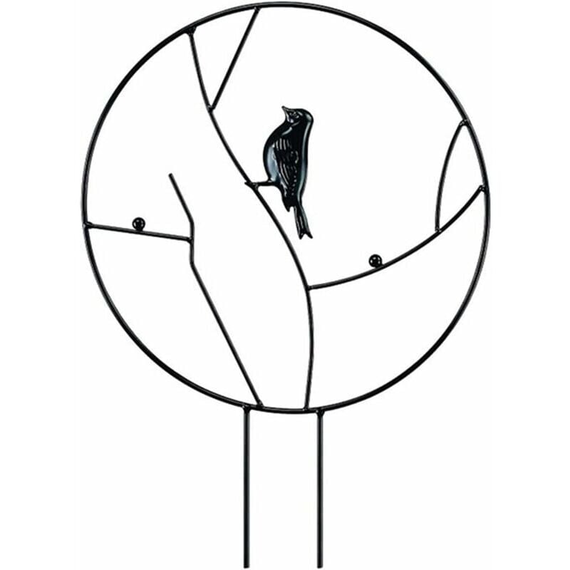 foto del prodotto traliccio da giardino in metallo per piante rampicanti, supporto per piante da fiore in metallo resistente alla ruggine per piante in vaso,