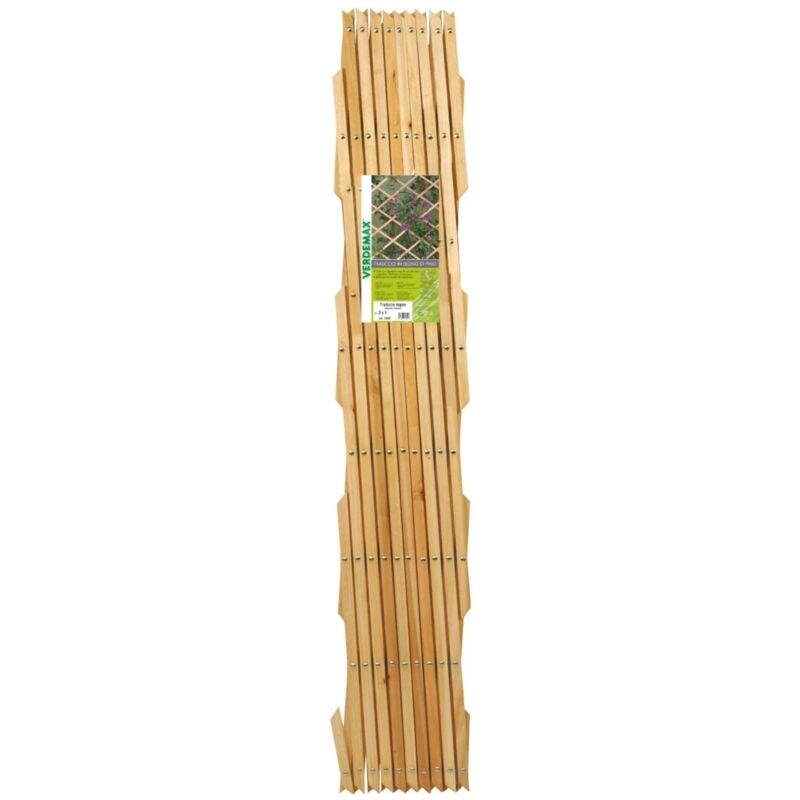 foto del prodotto traliccio esterno legno 2x1m pino naturale