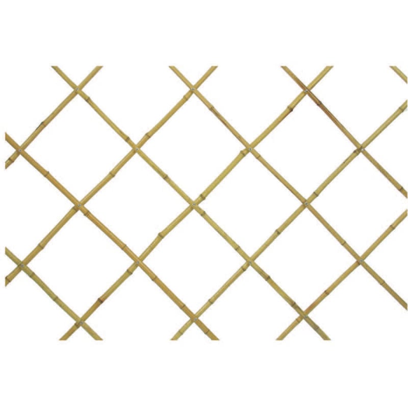 foto del prodotto traliccio in bamboo cm.150x180 mm.16 18